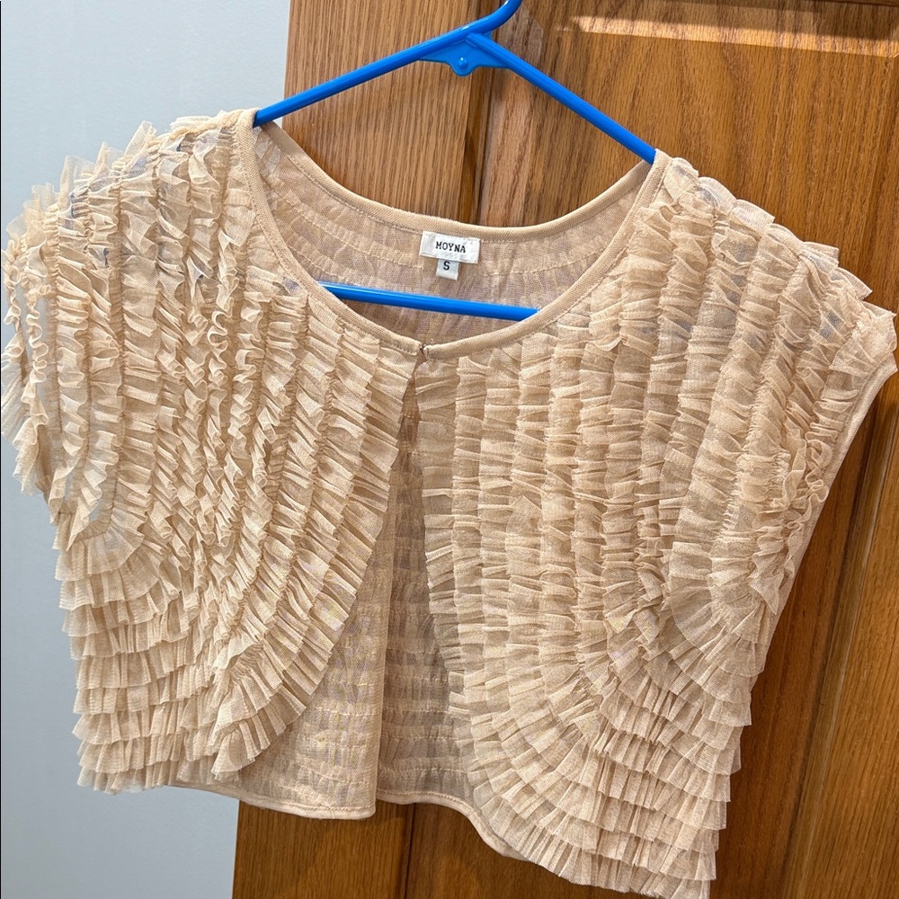 Anthro Moyna Shrug